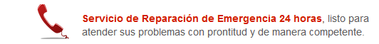 Servicio Emergencia